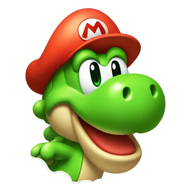 yoshi mario sticker