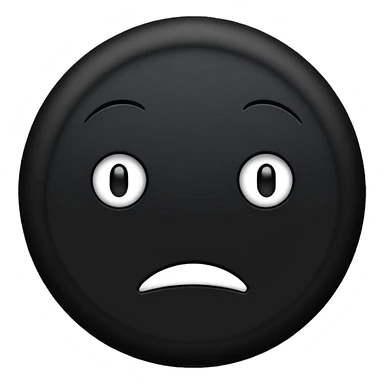 type a negative sticker