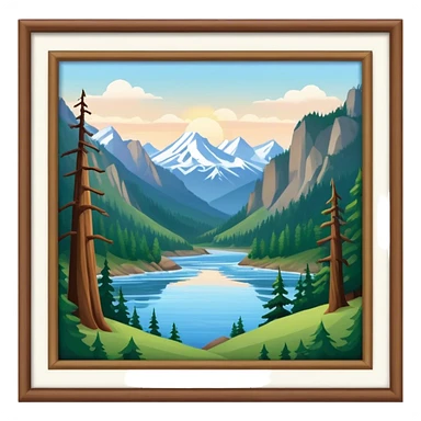 Olympic national park no words sticker