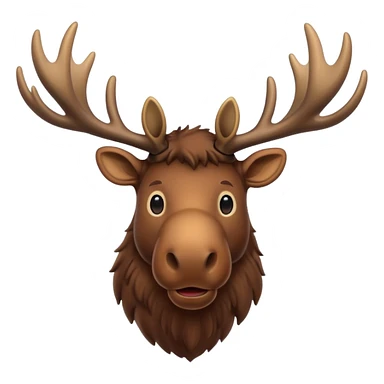 moose sticker