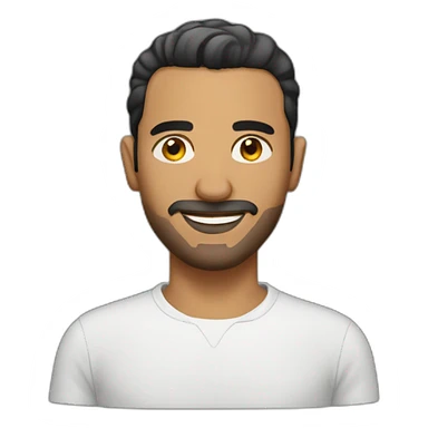 Tunisien guy sticker