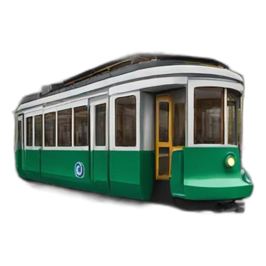 Paris tramway sticker