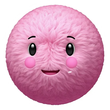 padel light pink sticker