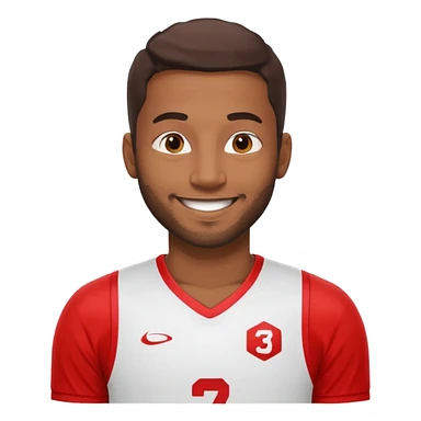 31 Year brown male who like sports sticker