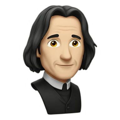 professor snape sticker