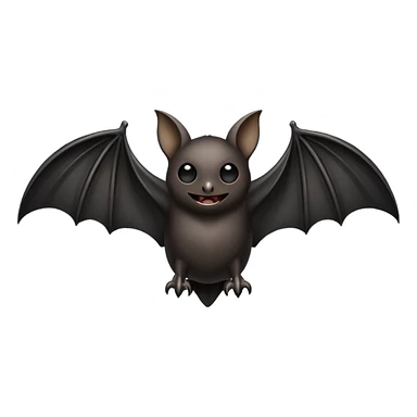 Bat – Flying bat with spread wings sticker