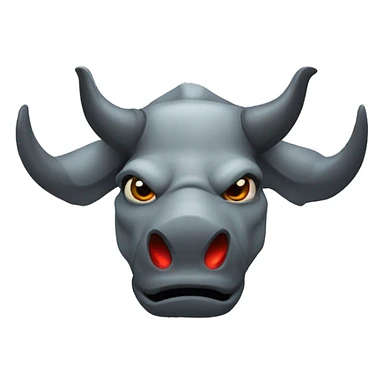 Dodge Demon Rhino logo sticker