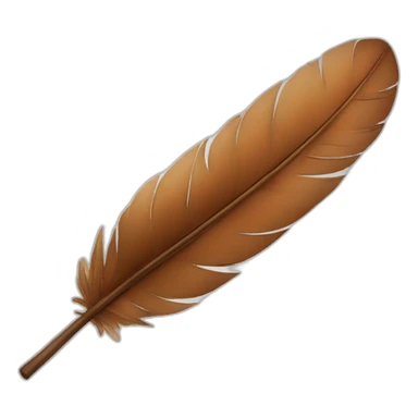 Pluma de escribir sticker