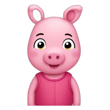 Pepa pig sticker