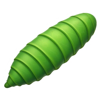 pupa (chrysalis) sticker