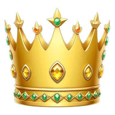 king crown, sticker