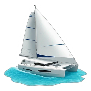 catamaran sticker