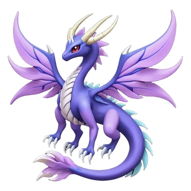 Lunala-Yveltal-Palkia-Fakémon-hybrid-creature (full body)  sticker