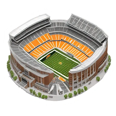 Vols stadium sticker
