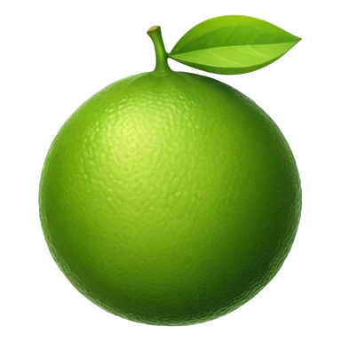 twist of lime peel sticker