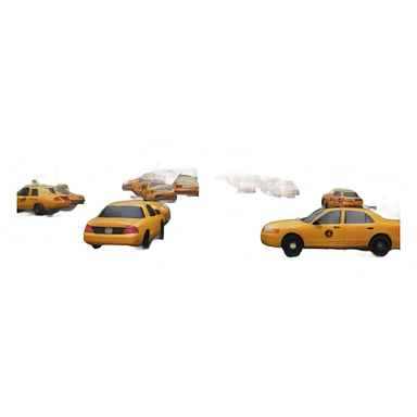 Giant roaming New York city sticker