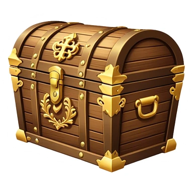 сундук с призами sticker