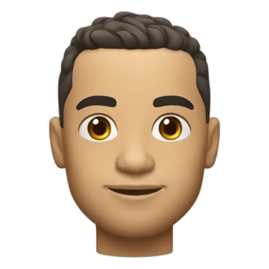 Ronaldo a la Coupe Du Monde sticker