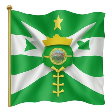 Molossia flag sticker