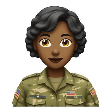 army woman sticker