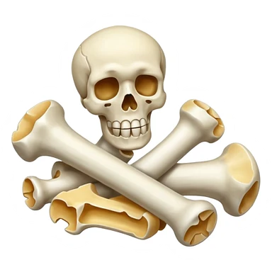 bone cancer sticker