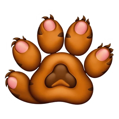 Crea Una pata sticker