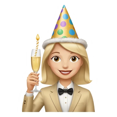 una festa di compleanno sticker