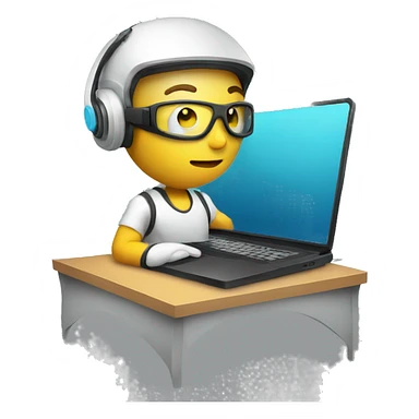 cybersportsman with laptop sticker