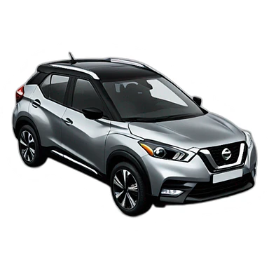 nissan kicks sticker
