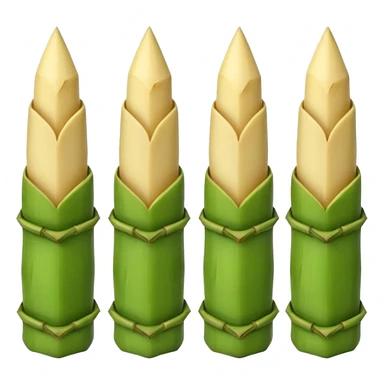 bamboo shoots sticker