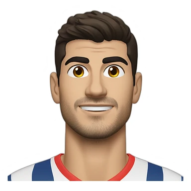 Álvaro Morata sticker