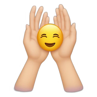 Cœur fais avec les mains sticker