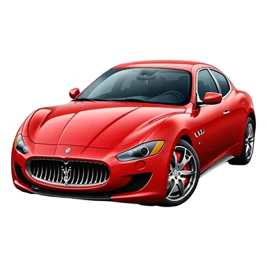 Maserati sticker