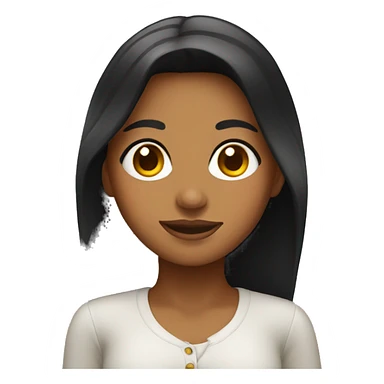 Colombian girl sticker