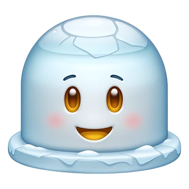 Faça um emoji de iglu sticker