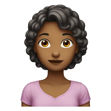 girl with do sticker