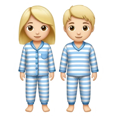 pajama set sticker