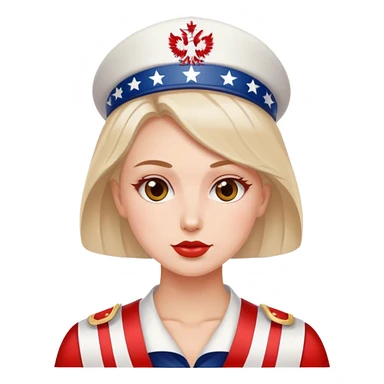 nationalist nationalist nationalist patriot patriot polish woman  sticker