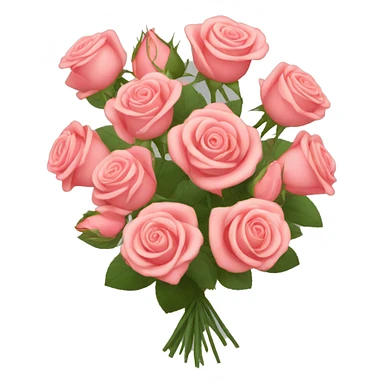 Rose bouquet  sticker