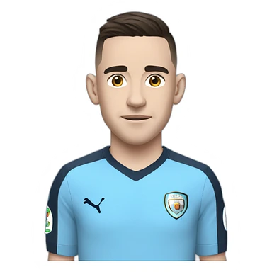 Phil foden sticker