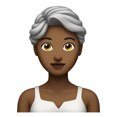 Femme voilée sticker