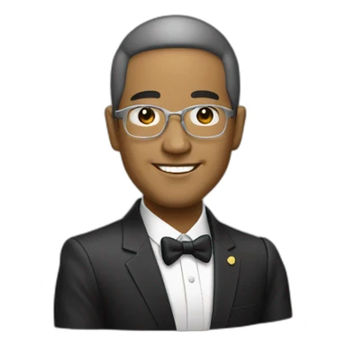 dj japaness president sticker