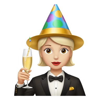 Bon Any 2026 sticker