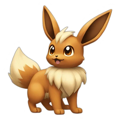 pokemon-eevee sticker
