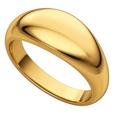 Oval shaped wedding ring  sticker