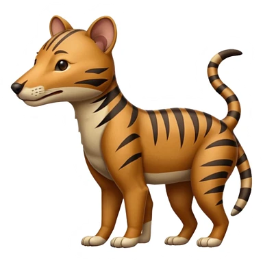 thylacine sticker