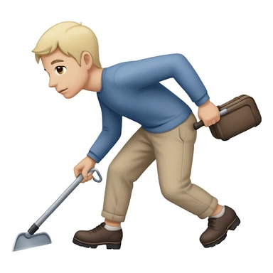 drag your ass (meaning really slow) sticker