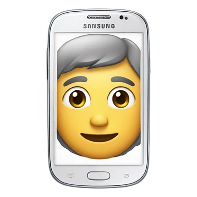 Samsung phone sticker