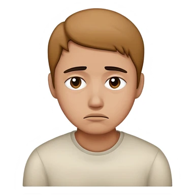 sad without money  sticker