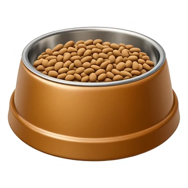 food bowl for pet sticker